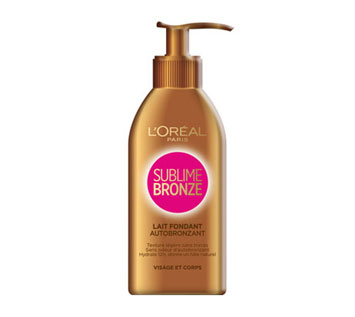 L'oreal Sublime Bronze Self Tanning Milk za telo