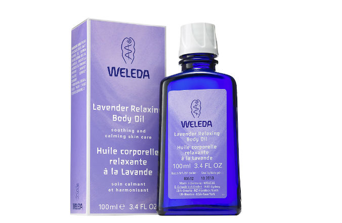 Weleda Lavender Relaxing Oil