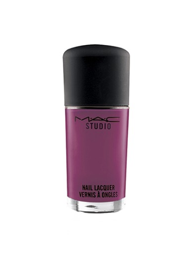 M.A.C. Studio Nail Lacquer, Midnight Storm