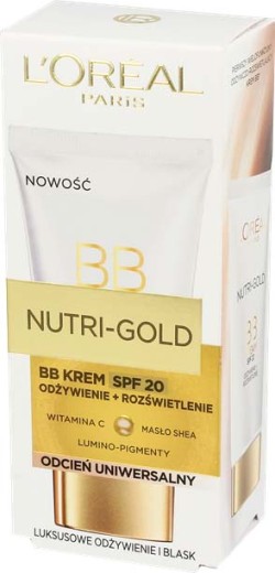 Loreal Nutri Gold BB