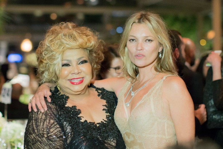 Alcione Nazareth i Kate Moss