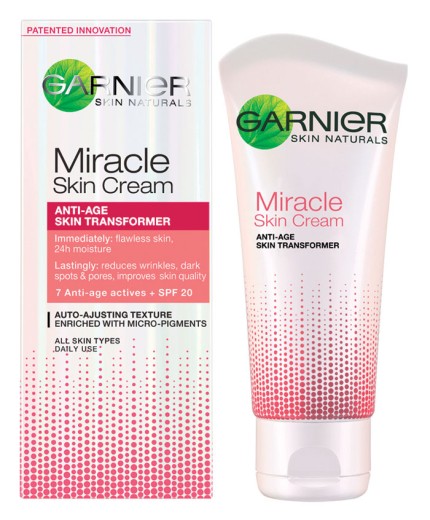 Garnier Miracle Skin Cream