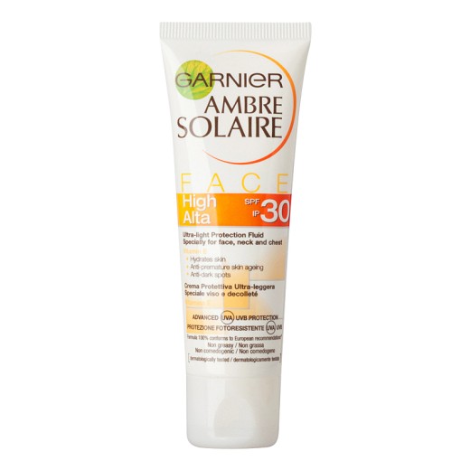 Garnier Ambre Solaire Face