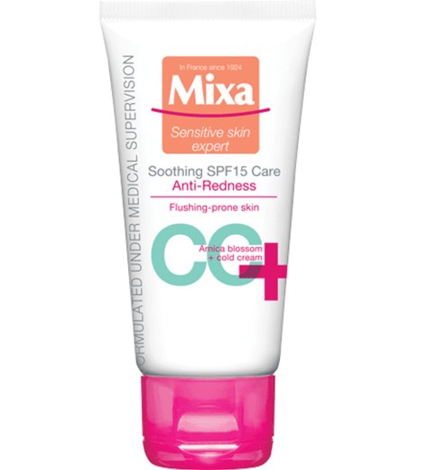 Mixa Soothing CC Cream Anti Redness