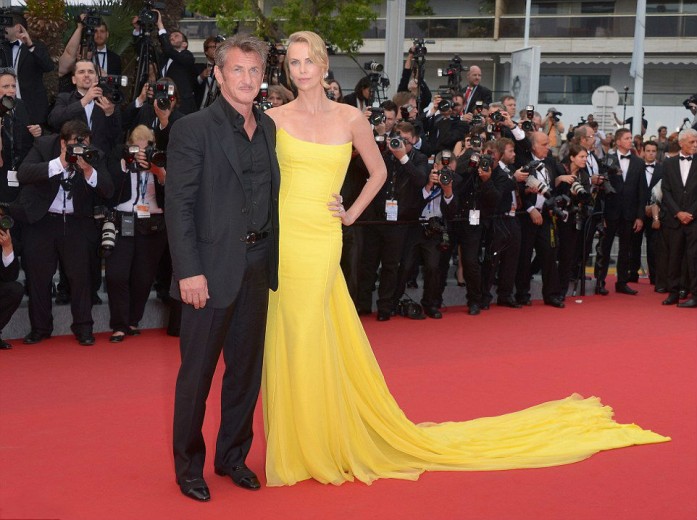 Charlize Theron i Sean Penn