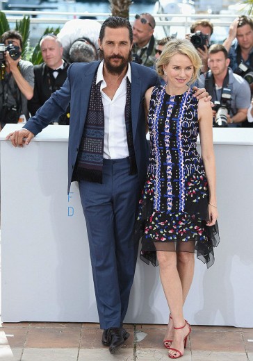 Matthew McConaughey i Naomi Watts 