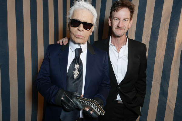 Karl Lagerfeld i Mark Seliger