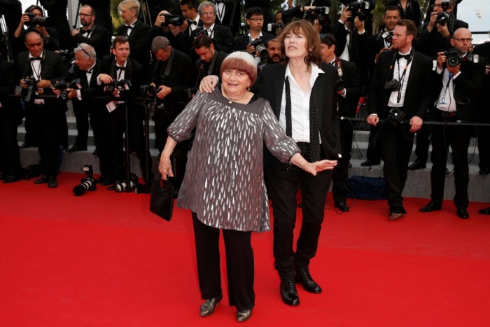 Agnes Varda,Jane Birkin