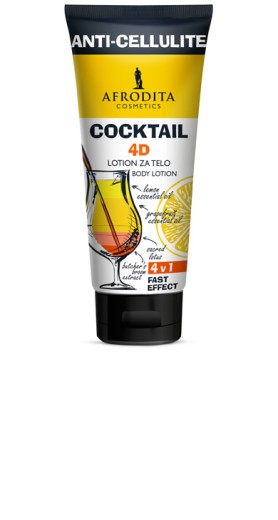 Anti-Celullite Coctail 4D