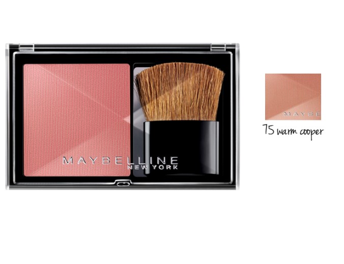 Maybelline NY Wear Expert Blush 75 Warm Cooper