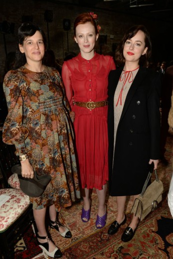 Taryn Simon, Karen Elson i Dakota Johnson