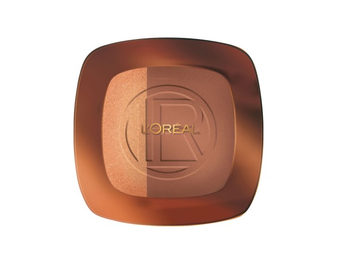 L'oreal Glam Bronze Duo Harmony Brown bronzer