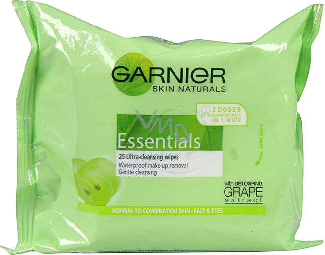 Garnier Essentials Ultra Clean Wipes