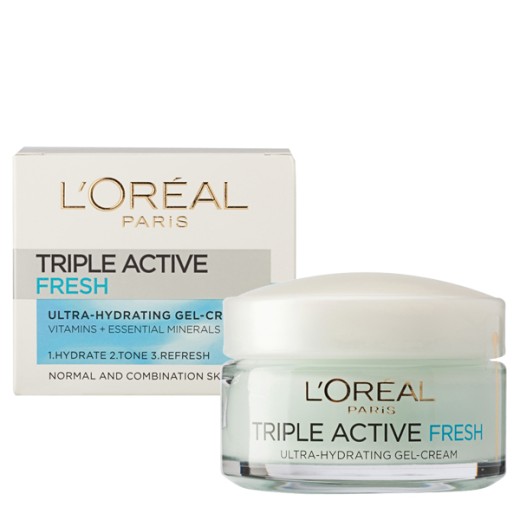 L'oreal Triple Active Hydrating Cream