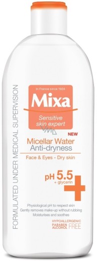 Mixa Cleansing Micelar Water Antidrynes