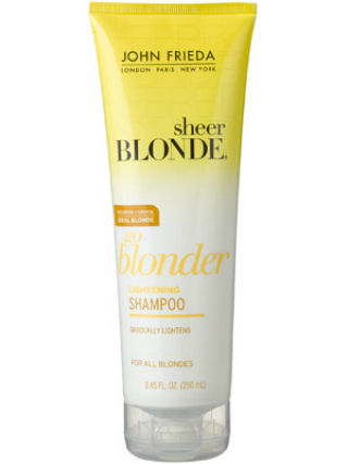 John Frieda Sheer Blonde Go Blonder Lightening Shampoo