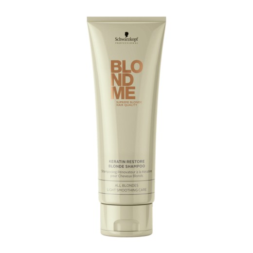 Schwarzkopf Professional BlondMe Keratin Restore Blonde Shampoo