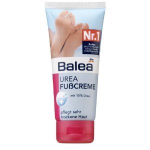 Balea Urea Fußcreme
