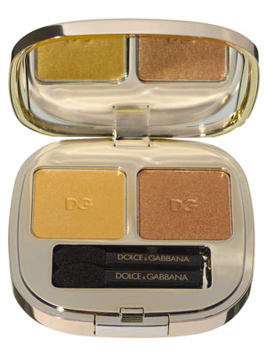 Dolce & Gabbana Makeup Smooth Eye Colour Duo Gold