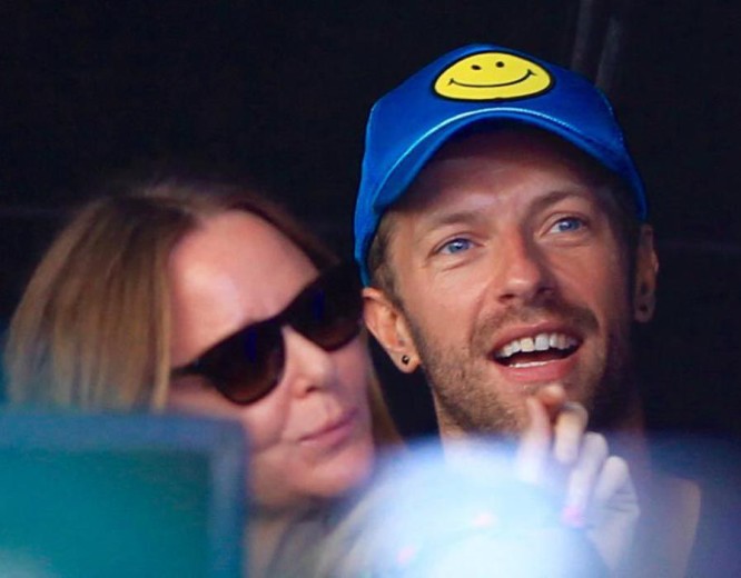 Chris Martin i Stella McCartney