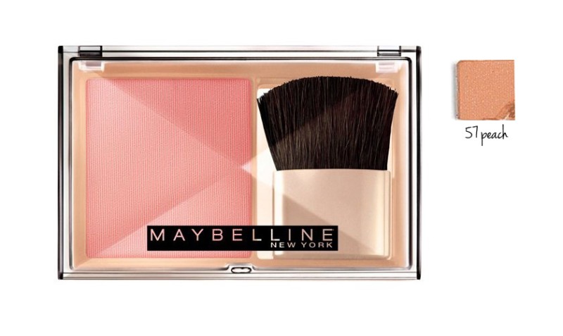 Maybelline NY Affinitone Blush 57 Peach