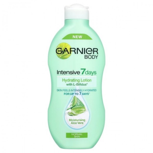 Garnier Body 7 Day Intensive Body Lotion - Moisturising Aloe Vera