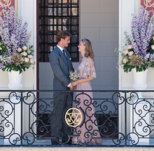 Beatrice Borromeo u Valentino 