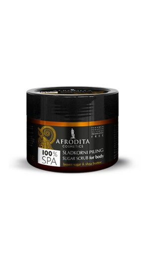 Afrodita 100% SPA sugar scrub