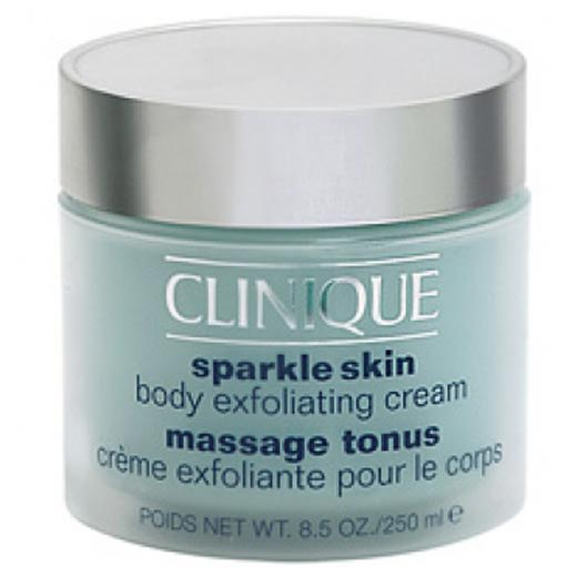 Clinique Sparkle Skin Body Exfoliating Cream