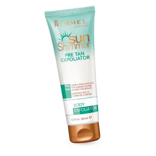 Rimmel Sunshimmer Pre Tan Exfoliator