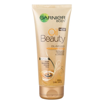 Garnier Oil Beauty Scrub