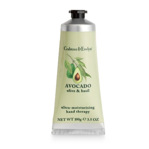 Crabtree & Evelyn Avocado Olive and Basil Ultra-Moisturizing Hand Therapy