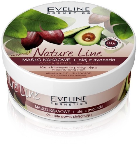 Eveline Cocoa Butter & Avocado Oil Face & Body Cream