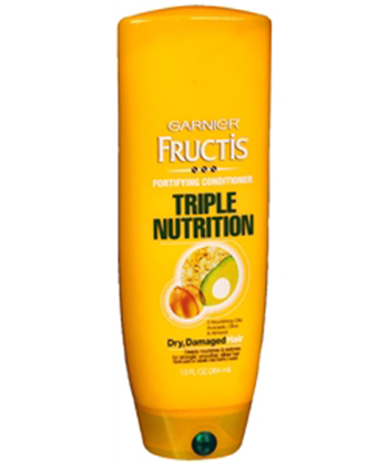 Garnier Fructis Fortifying Triple Nutrition Cream Conditioner