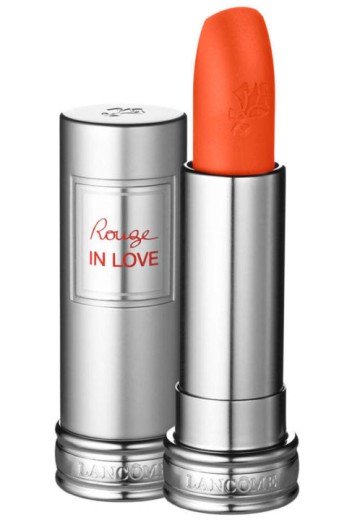 Lancome Rouge in Love Lipstick Madame Tulipe