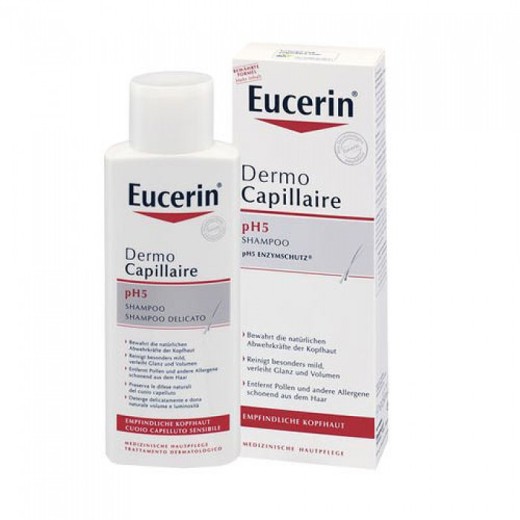 pH5-Eucerin Dermocapillaire Mild Shampoo