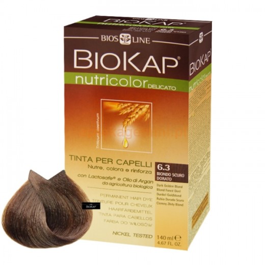 Biokap Nutricolor Delicato 6.3.