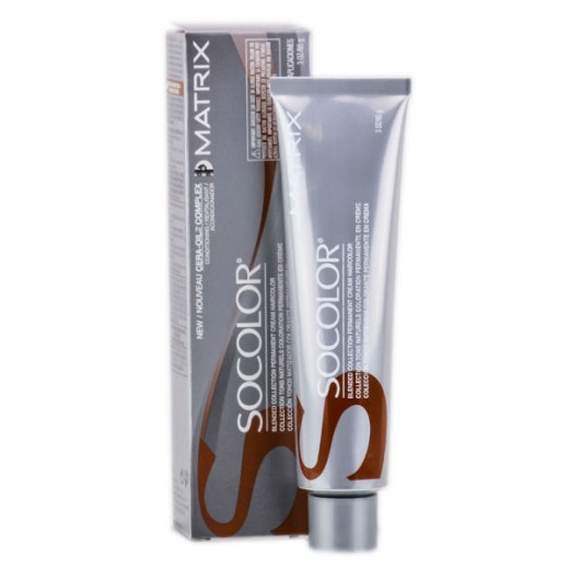 Matrix SoColor Permanent Cream Haircolor - 3BR - Darkest Brown Brown Red