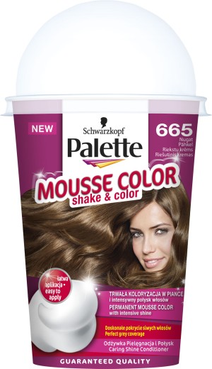 Palette mousse color 665
