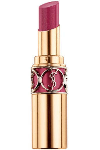 YSL Rouge Volupté Shine No. 35 Fuchsia in Grunge