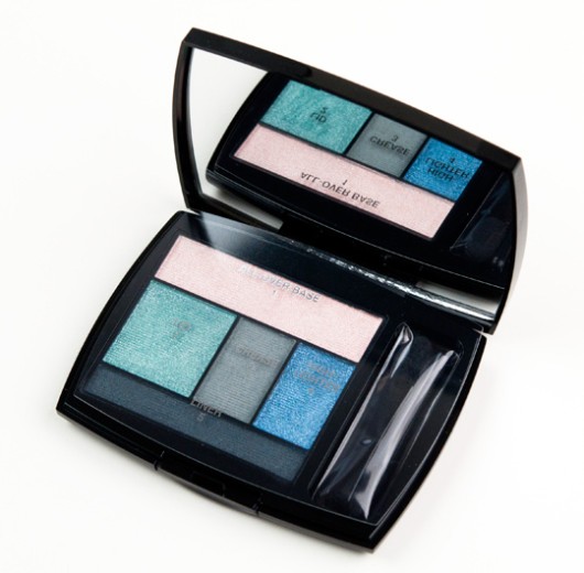 Lancome Teal Fury Color Design Palette