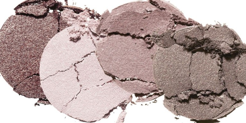 Make Up For Ever Artist Shadow Silver Brown, Reptile, Taupe Gray i Pink Ivory