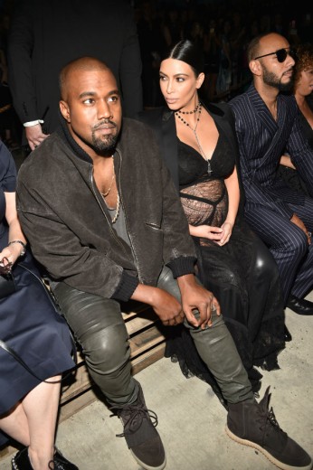 Kanye West i Kim Kardashian 