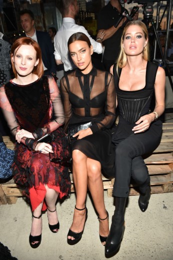 Karen Elson, Irina Shayk, Doutzen Kroes