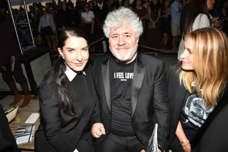 Marina Abramović, Pedro Alomodovar, Julia Roberts