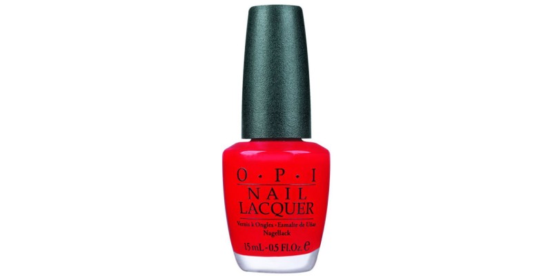 OPI Classic Nail Lacquer in Big Apple Red