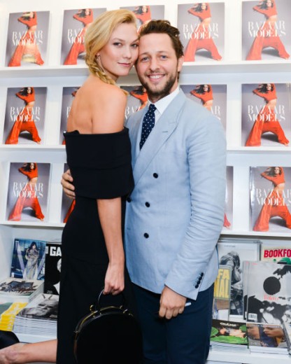 Karlie Kloss i Derek Blasberg