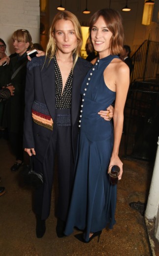 Dree Hemingway i Alexa Chung