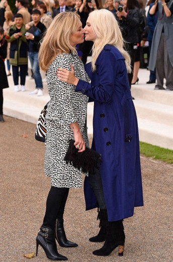 Poppy Delevingne i Kate Moss 