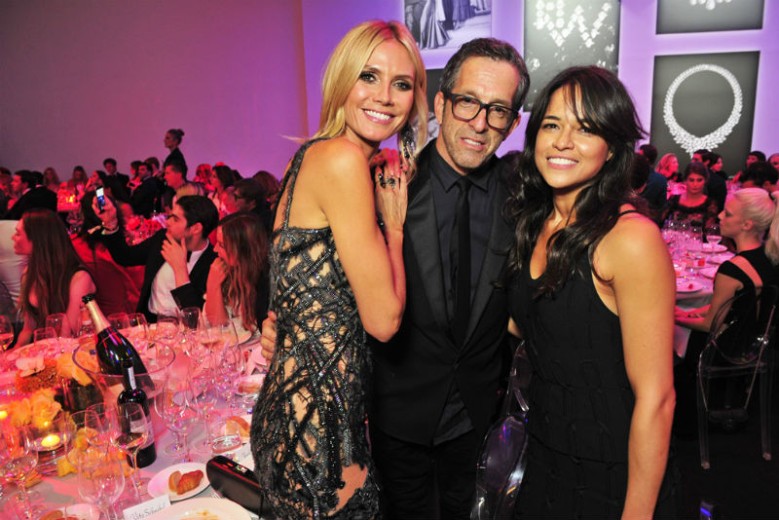 Heidi Klum, Kenneth Cole, Michelle Rodriguez